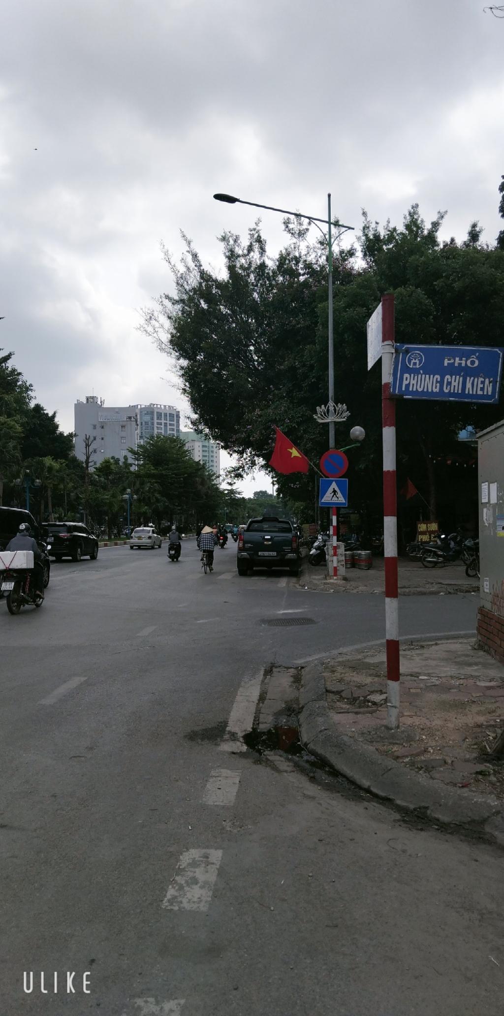 GÓC NHÀ KIÊN CỐ NGÀY BÃO VỀ - PHÙNG CHÍ KIÊN - 6 TẦNG - PHÂN LÔ QUÂN ĐỘI - 15 TỶ