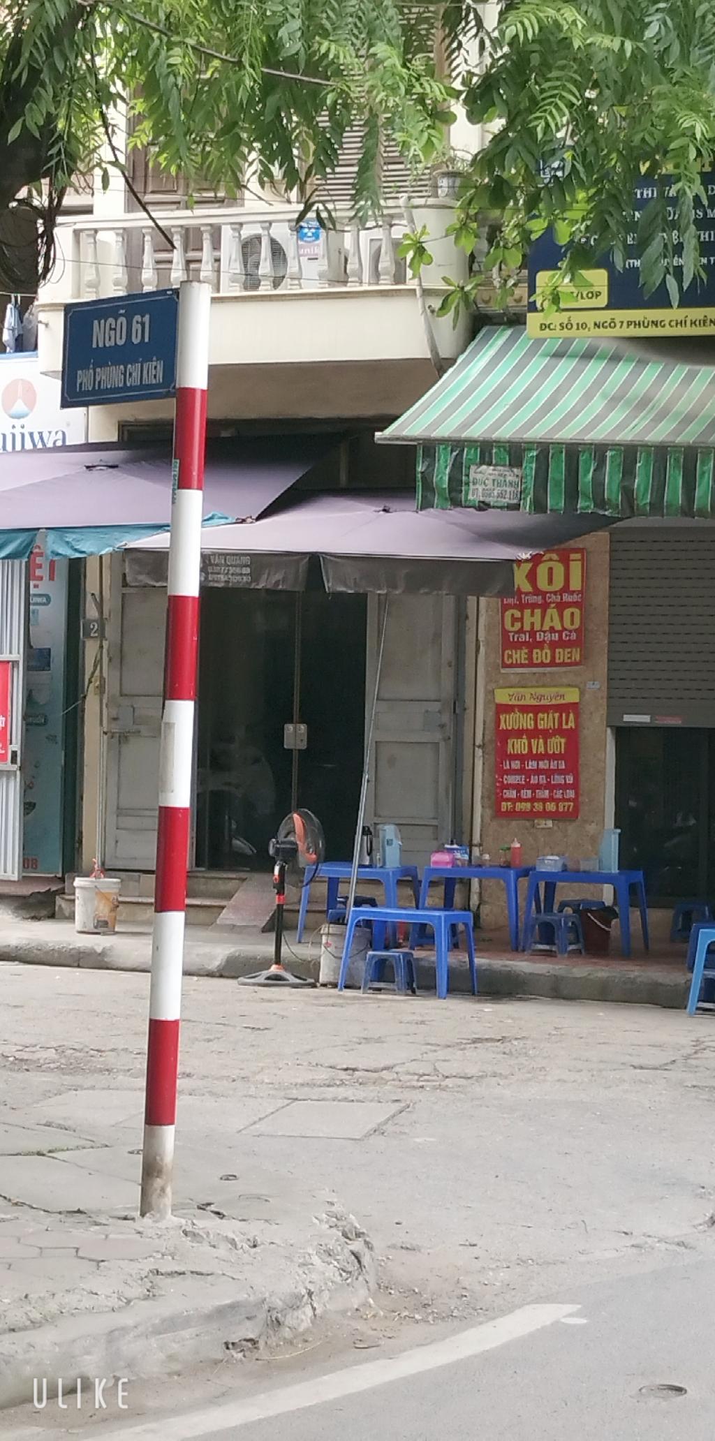 GÓC NHÀ KIÊN CỐ NGÀY BÃO VỀ - PHÙNG CHÍ KIÊN - 6 TẦNG - PHÂN LÔ QUÂN ĐỘI - 15 TỶ