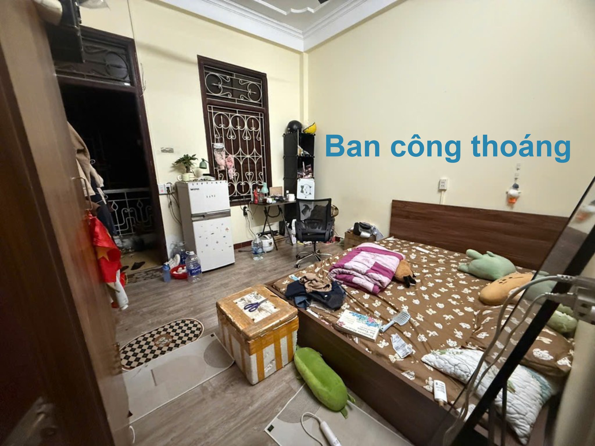 11 TỶ - 63M2 - Ô TÔ ĐỖ CỬA - VÀI BƯỚC RA MẶT PHỐ - THÊM VÀI BƯỚC RA GA CẦU GIẤY - THỦ LỆ ZOO