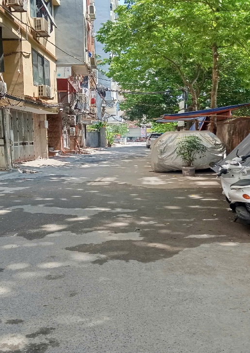 VỊ TRÍ ĐẸP - ĐẦU ĐƯỜNG CẦU GIẤY - TỔ ẤM NHỎ CHO GIA ĐÌNH NHỎ - 33.8M2 - 5.8 T