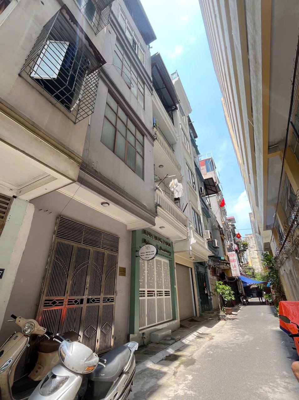 HOA BẰNG - NGÕ THÔNG - NHÀ ĐẸP - SỔ VUÔNG - 5 TẦNG - 7.2 TỶ