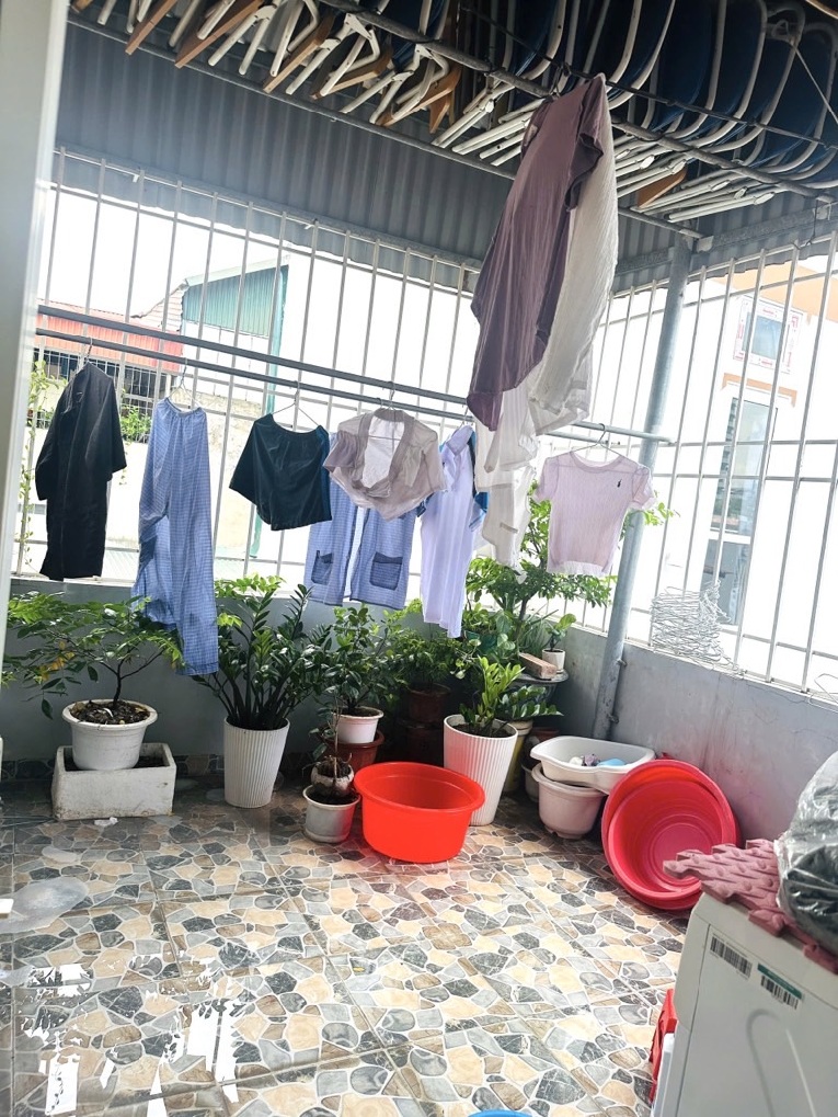 HOA BẰNG - NGÕ THÔNG - NHÀ ĐẸP - SỔ VUÔNG - 5 TẦNG - 7.2 TỶ