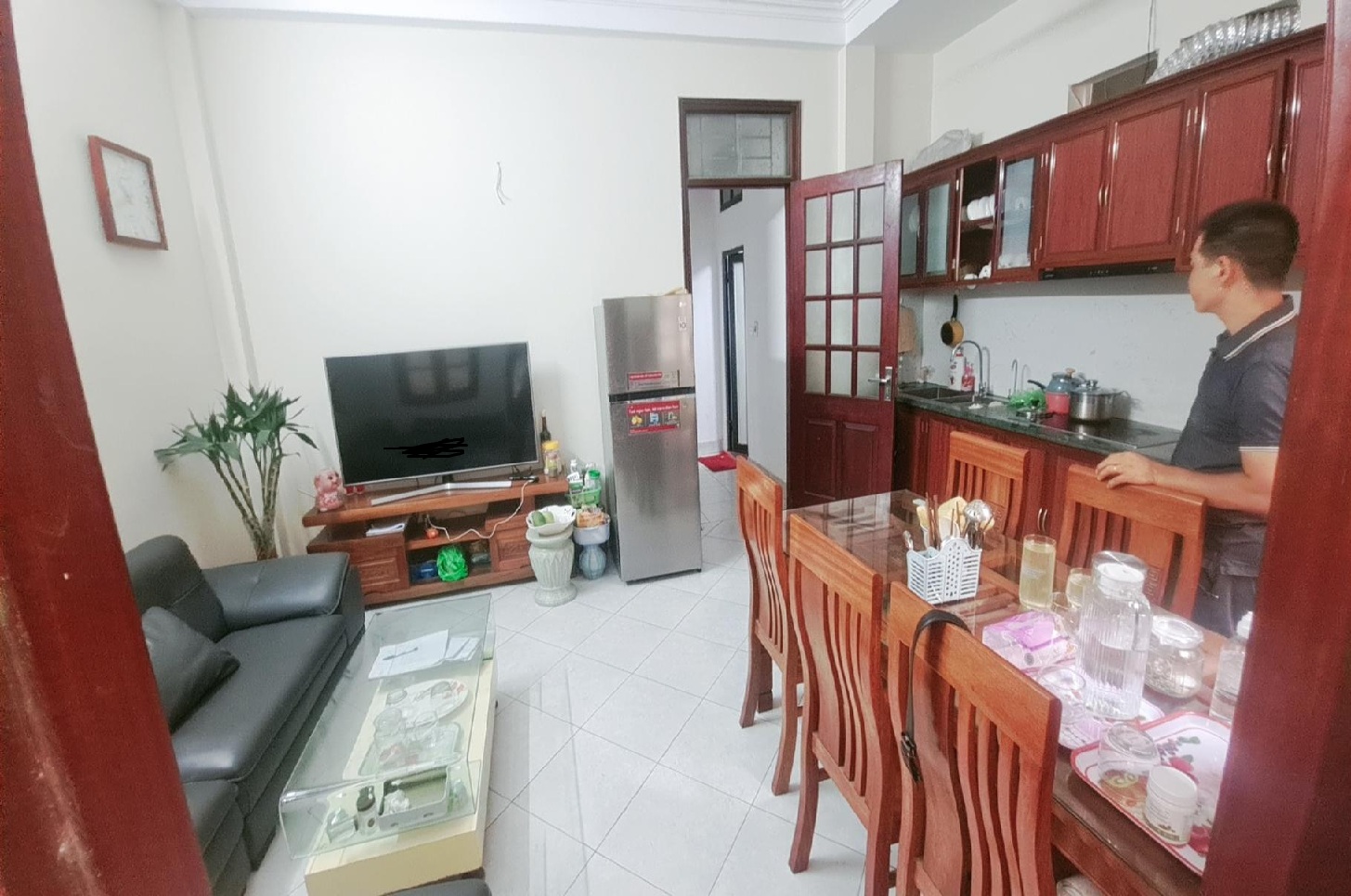 TRẦN THÁI TÔNG - MT KHỦNG - SỔ VUÔNG - ÔTÔ QUA NHÀ - CHỦ KINH DOANH TRƯỚC CỬA - 68M2