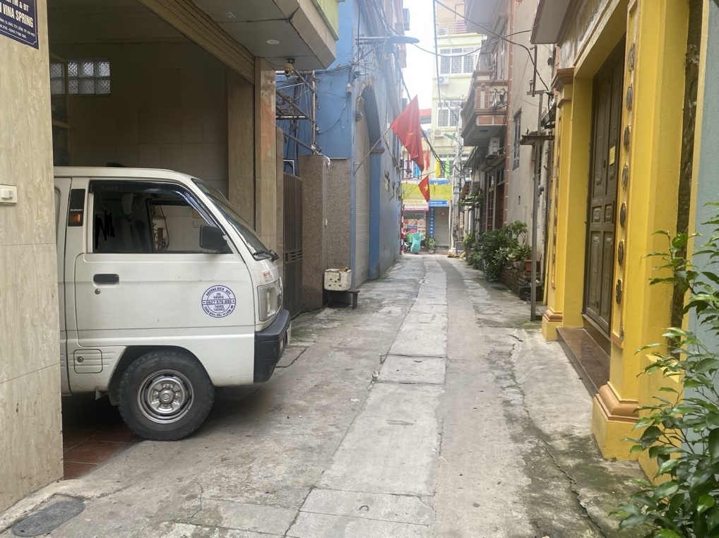TRẦN THÁI TÔNG - MT KHỦNG - SỔ VUÔNG - ÔTÔ QUA NHÀ - CHỦ KINH DOANH TRƯỚC CỬA - 68M2