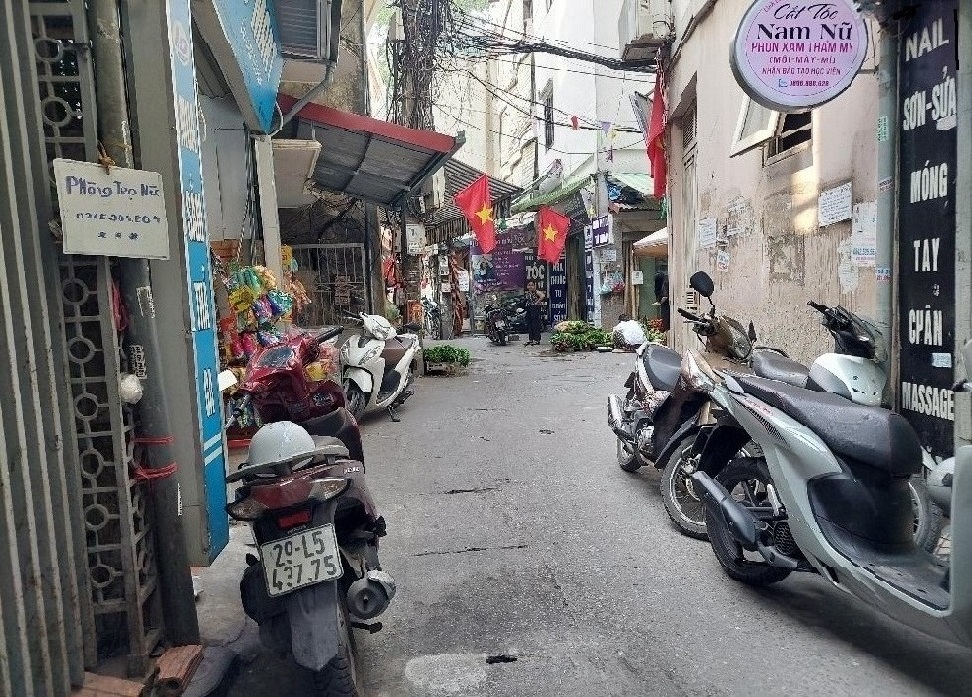 ĐẦU TƯ THÔNG MINH - PHÂN KHÚC 5-6 TỶ - TRẦN CUNG NGÕ RỘNG - THÔNG CÁC NGẢ - 45M2