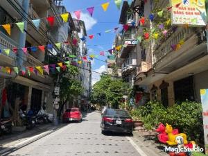 TRẦN QUỐC HOÀN - PHÂN LÔ - VỈA HÈ Ô TÔ - 5 TẦNG - THANG MÁY VÈO VÈO - 40M2