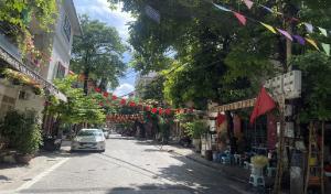 NHÀ ĐẸP CẦU GIẤY - NGHĨA TÂN - NGÕ PHÂN LÔ BÀN CỜ - 6 TẦNG - Ô TÔ VÀO TẬN CỬA