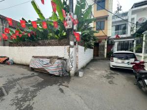 Bán đất Thổ Cư, 2 Mặt Thoáng, Đường Ô Tô, TT Hoài Đức. Giá: 91tr/m2