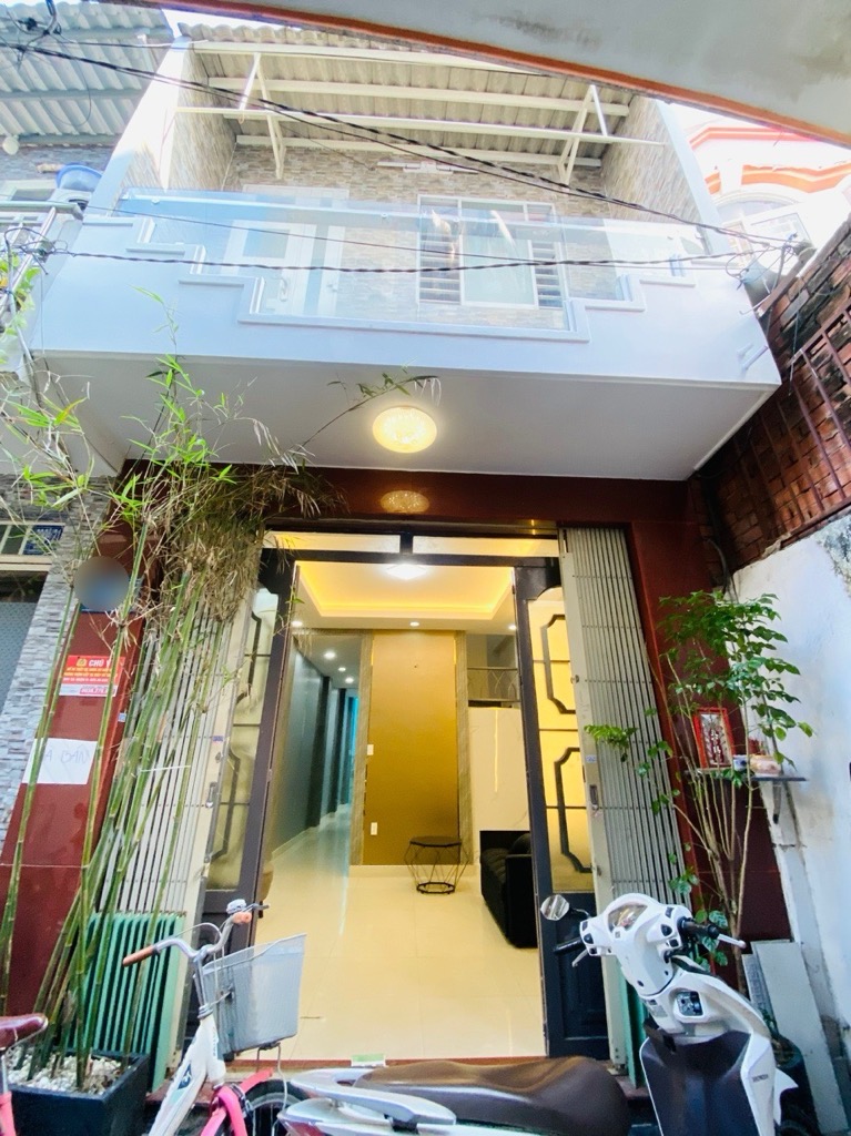 QUẬN 8- NHÀ 4 TẦNG NGAY TRUNG TÂM- CÁCH QUẬN 1 CHỈ 500M- DƯƠNG BÁ TRẠC- CHỈ 4 TỶ 7.