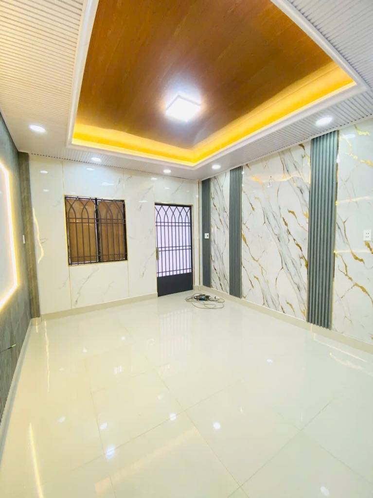 QUẬN 8- NHÀ 4 TẦNG NGAY TRUNG TÂM- CÁCH QUẬN 1 CHỈ 500M- DƯƠNG BÁ TRẠC- CHỈ 4 TỶ 7.
