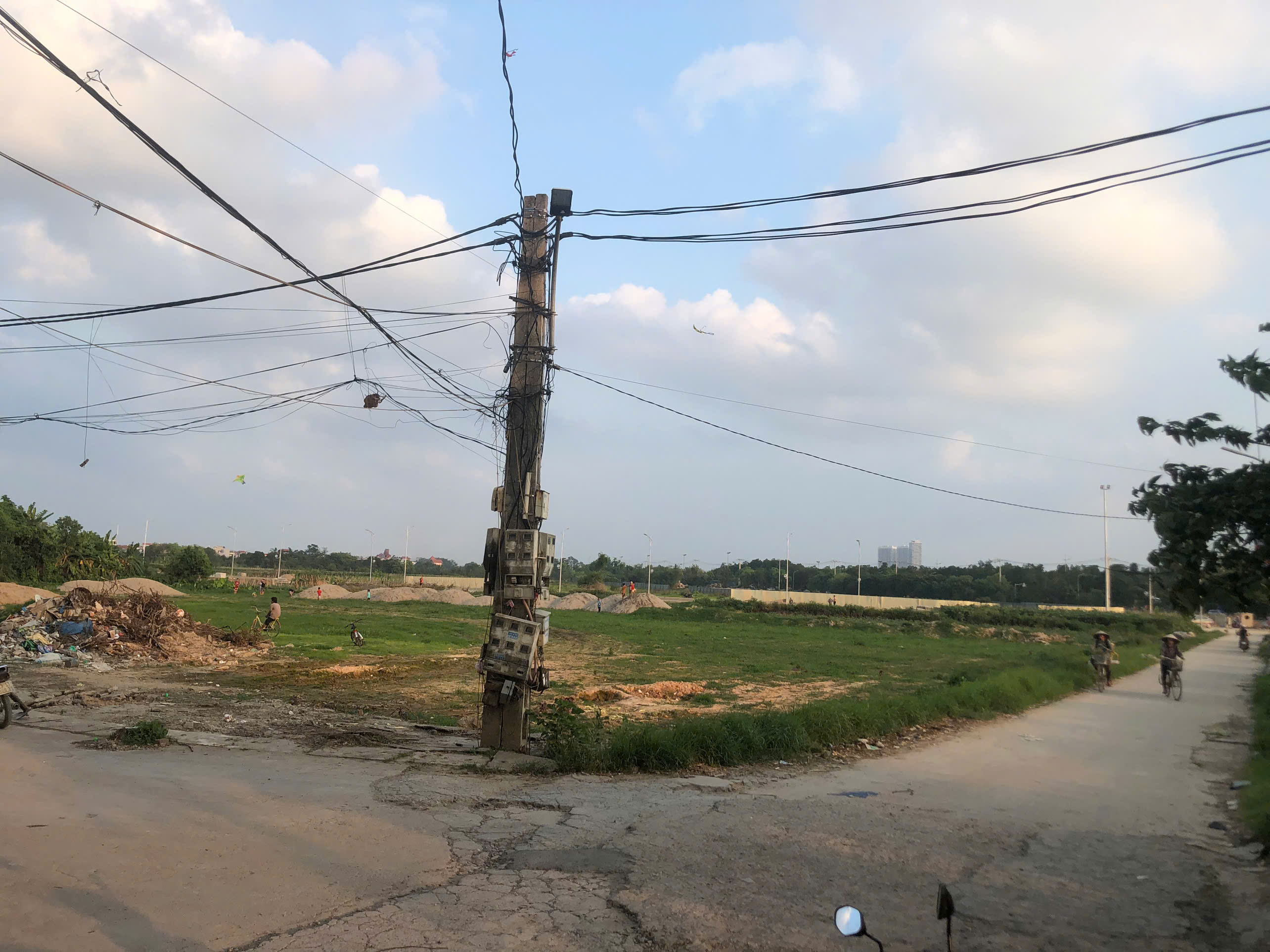 113m Bìa Làng Trung Oai - Tiên Dương - VỊ TRÍ ĐẮC ĐỊA - ĐẦU TƯ SINH LỜI CỰC CAO