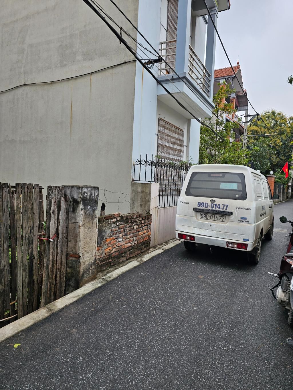 Cổ Bi_Gia Lâm, Ngõ Thông, Ô Tô Vào Đất