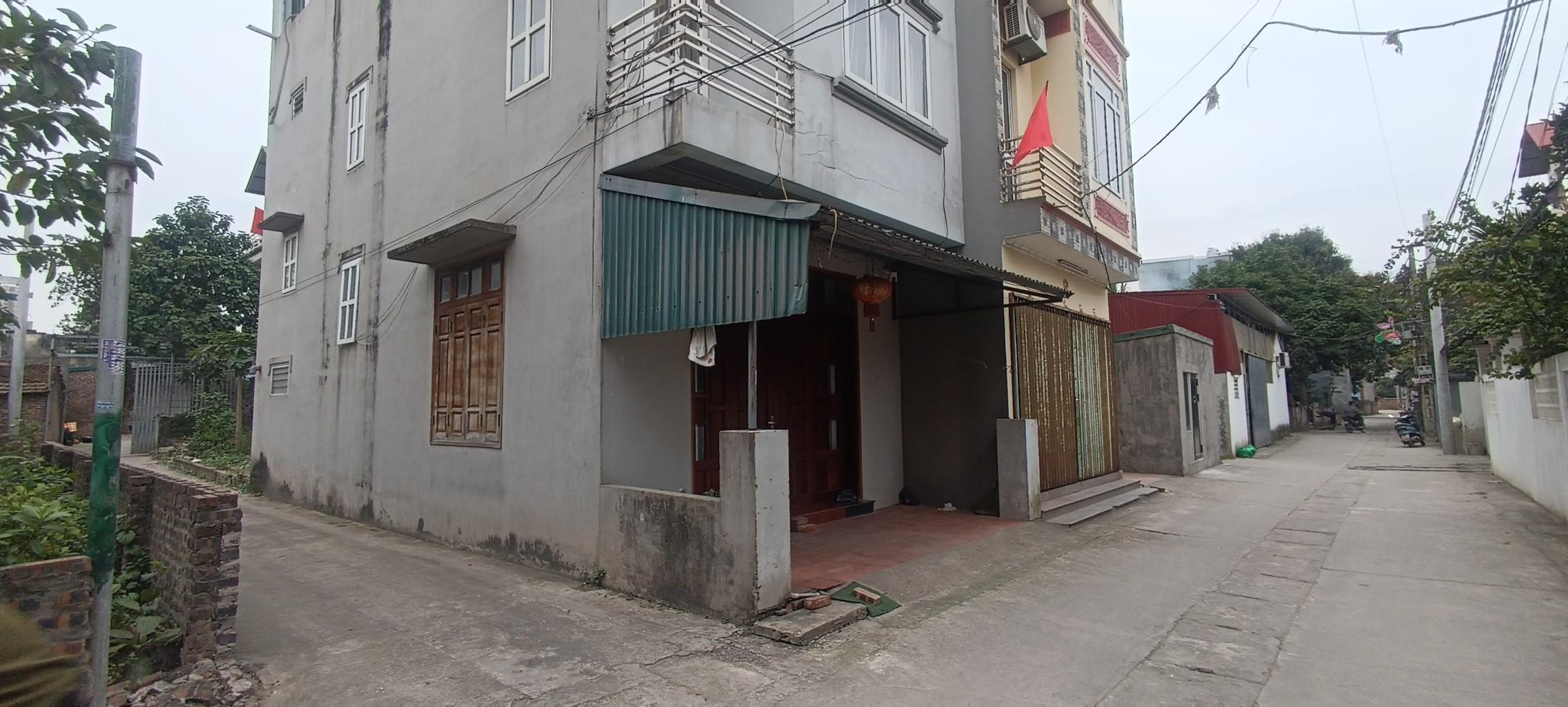 BÁN ĐẤT HẠT DẺ TẶNG KÈM NHÀ MÁI BẰNG TẠI CỔ LOA ĐƯỜNG Ô TÔ VÀO