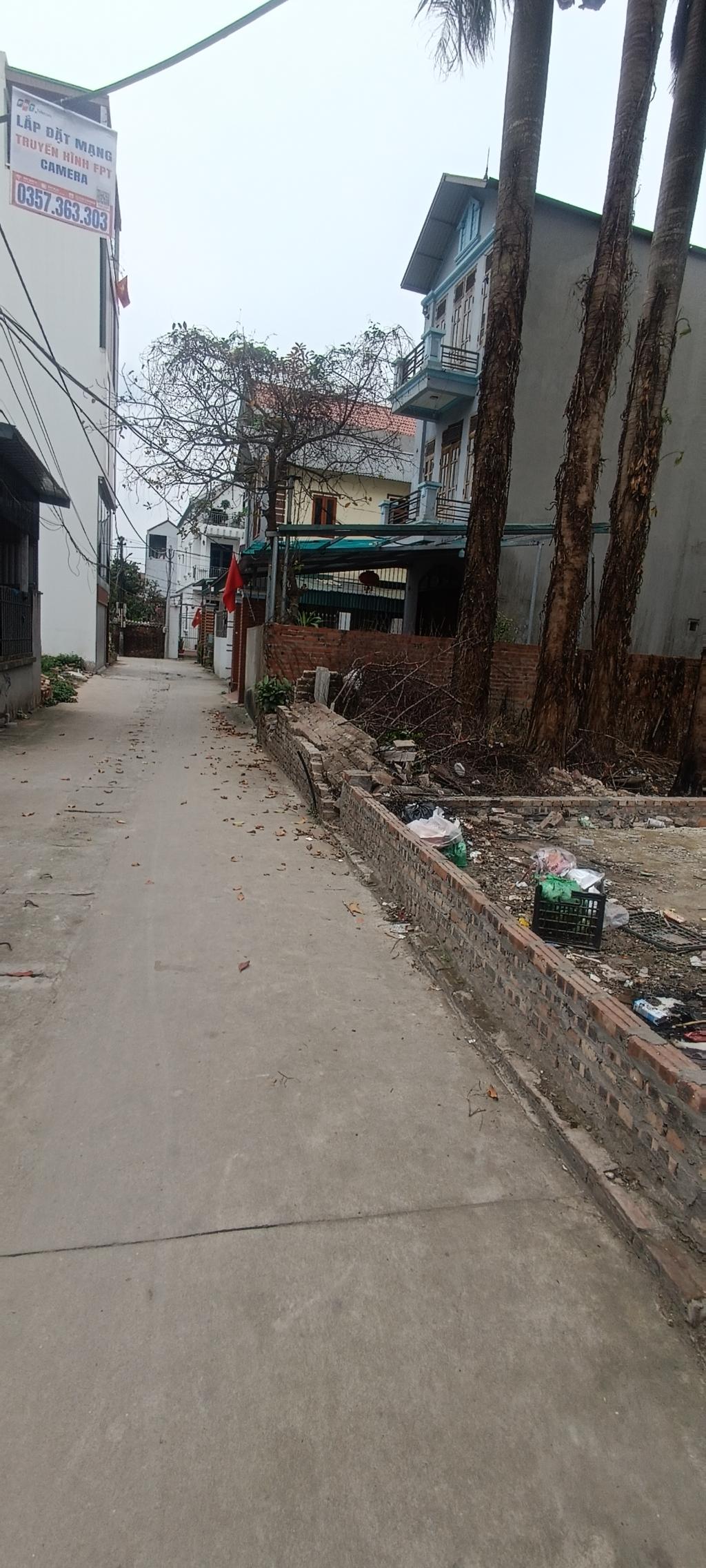 BÁN ĐẤT TẠI BẾN TRUNG BẮC HỒNG ĐÔNG ANH HÀ NỘI