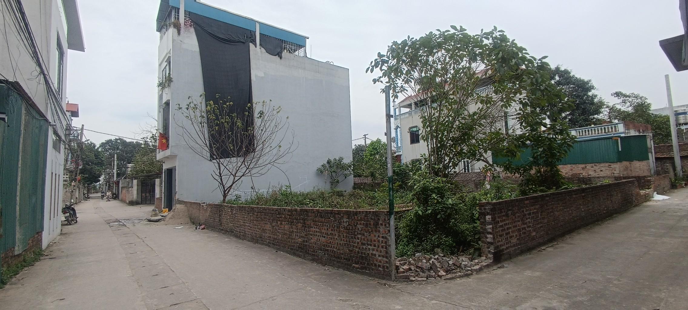 BÁN ĐẤT TẠI BẾN TRUNG BẮC HỒNG ĐÔNG ANH HÀ NỘI