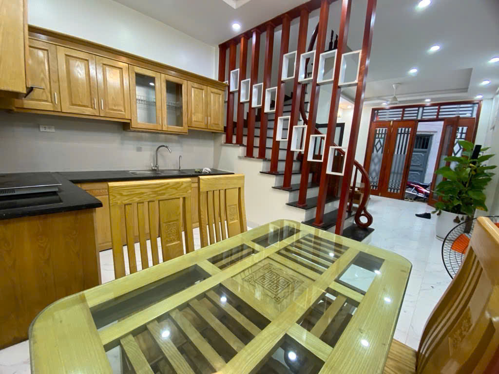 BÁN NHÀ YÊN NGHĨA, NGÕ THÔNG, Ô TÔ, DIỆN TÍCH 48M, 5 TẦNG, MẶT TIỀN 4.5M, GIÁ 4.85 TỶ