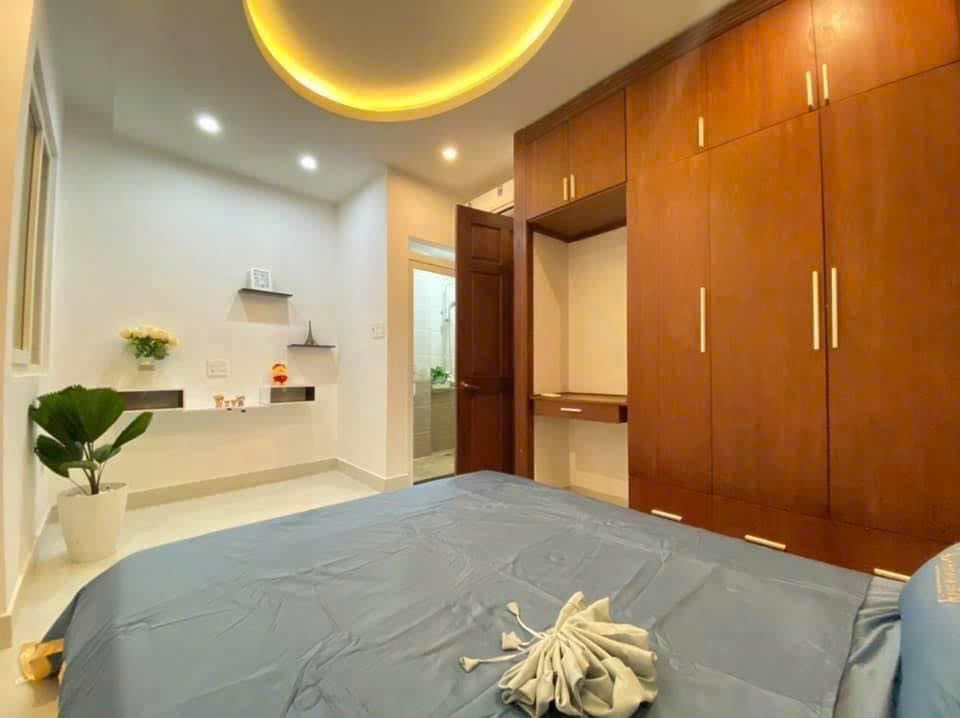 NHÀ 5 TẦNG, BÌNH GIÃ, TÂN BÌNH, 45M2,  10TY