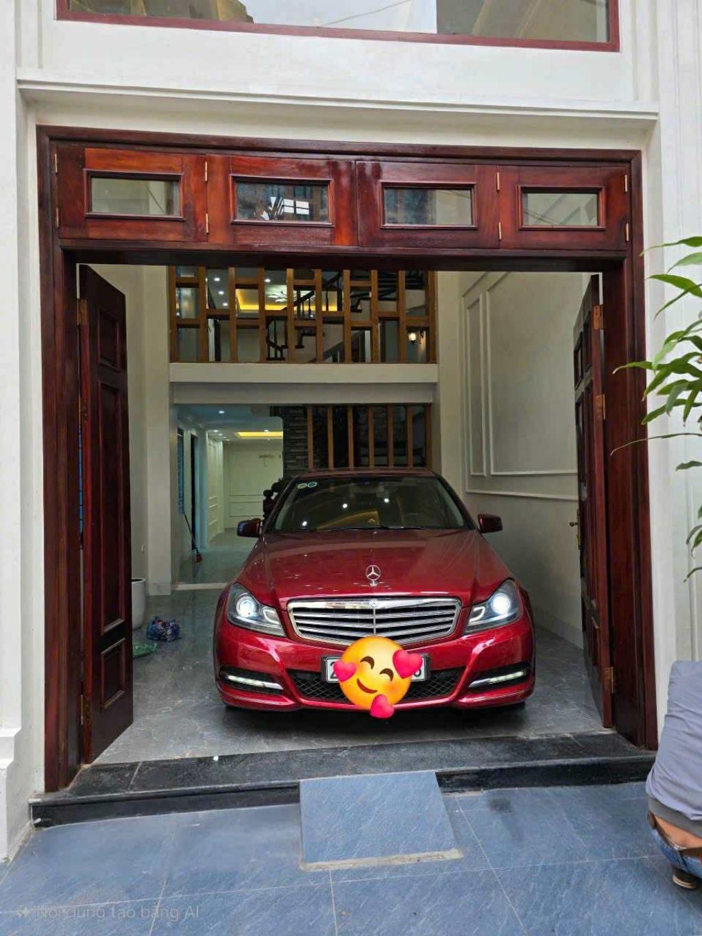 Bán nhà riêng 5 tầng oto đỗ trong nhà Thanh Am, Long Biên 12,5 tỷ