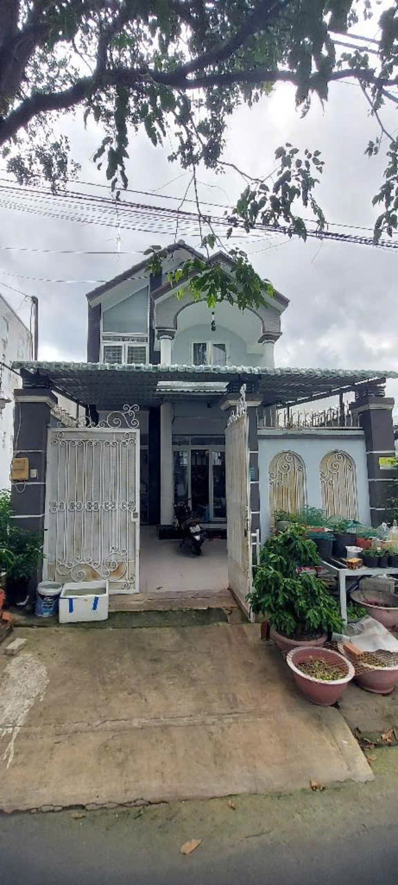 NHÀ PHỐ 6X20 -HOÀN CÔNG FULL THỔ CƯ- 6TY3 MT HẺM 12M- NHÀ BÈ-LONG THỚI