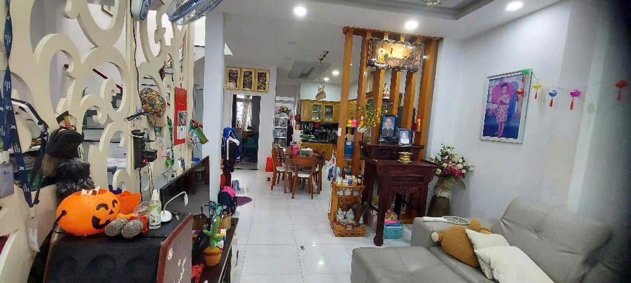 NHÀ PHỐ 6X20 -HOÀN CÔNG FULL THỔ CƯ- 6TY3 MT HẺM 12M- NHÀ BÈ-LONG THỚI