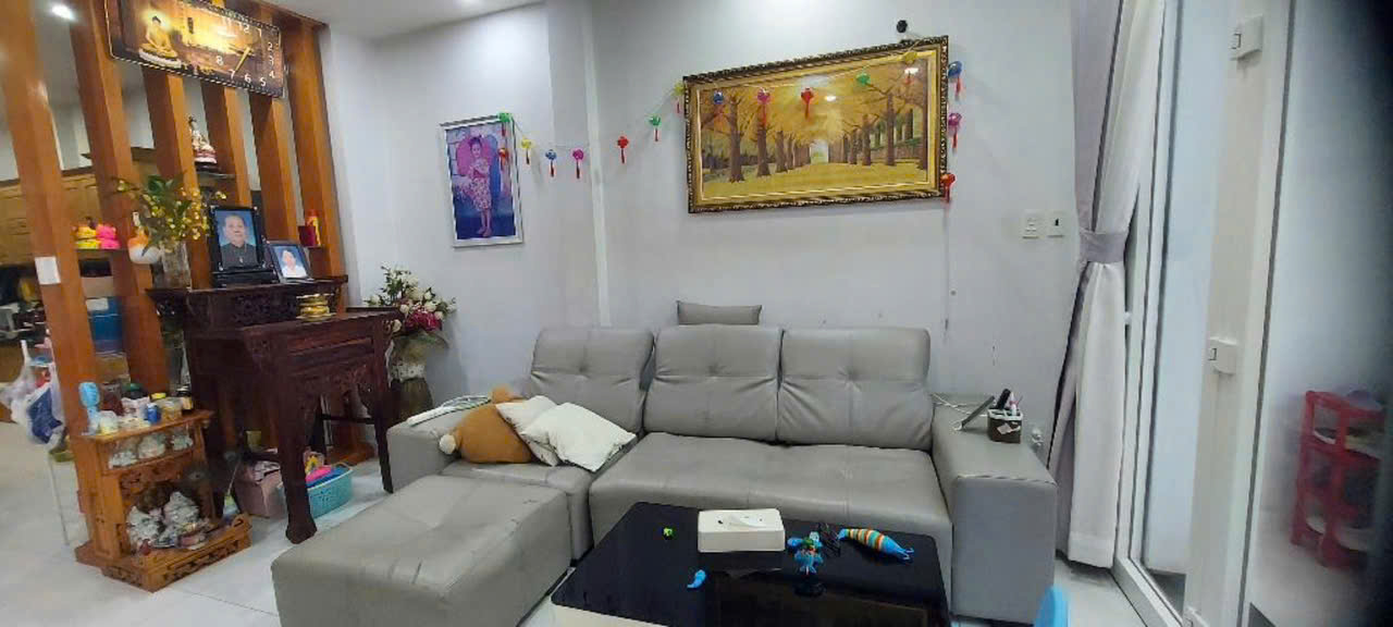 NHÀ PHỐ 6X20 -HOÀN CÔNG FULL THỔ CƯ- 6TY3 MT HẺM 12M- NHÀ BÈ-LONG THỚI