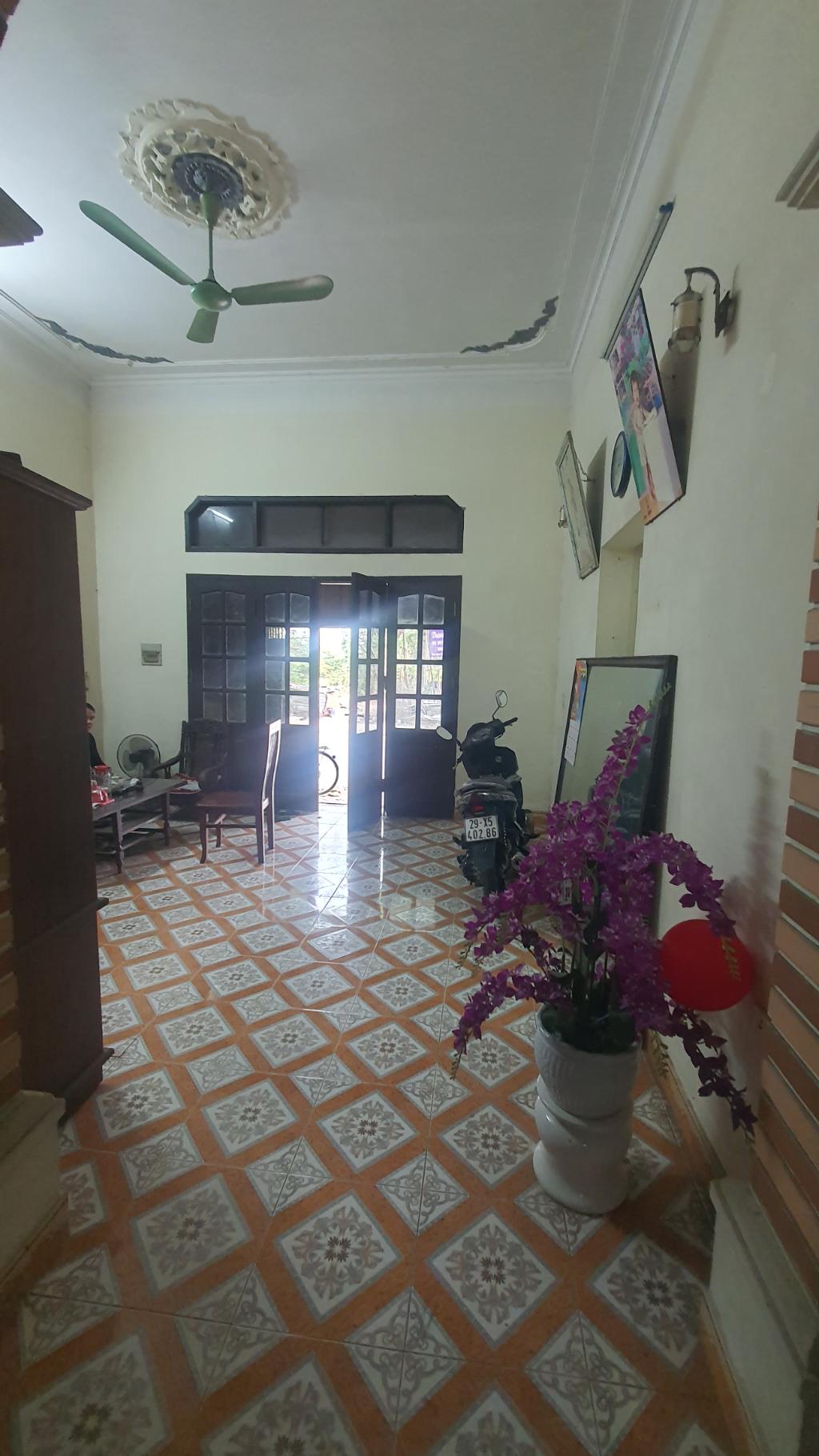 BÁN NHÀ MẶT PHỐ 422B , SƠN ĐỒNG,  VỈA HÈ RỘNG,  2 KHỐI NHÀ  KINH DOANH ĐỈNH
