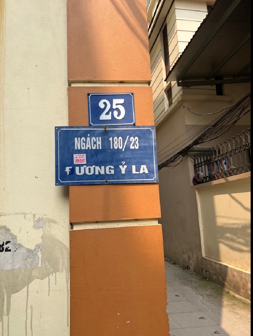 Hà Đông 5.5 tỷ/64.8m2, Ỷ La - Hà Đông.