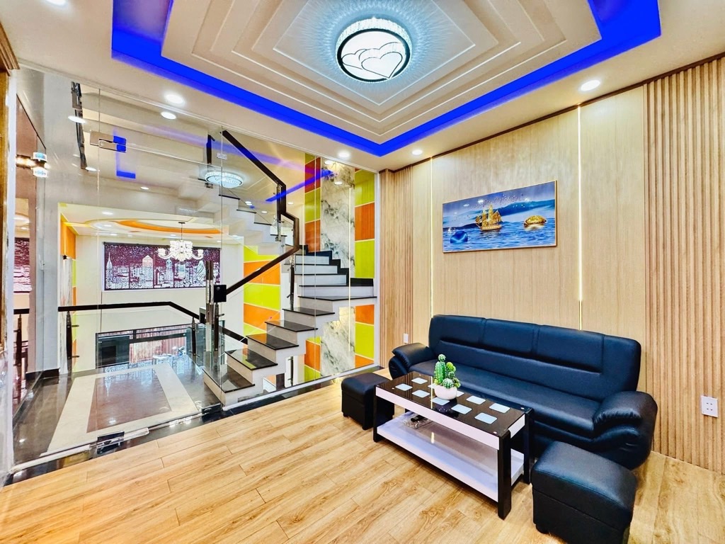 5 TẦNG 5PN 5WC - GÒ VẤP P12