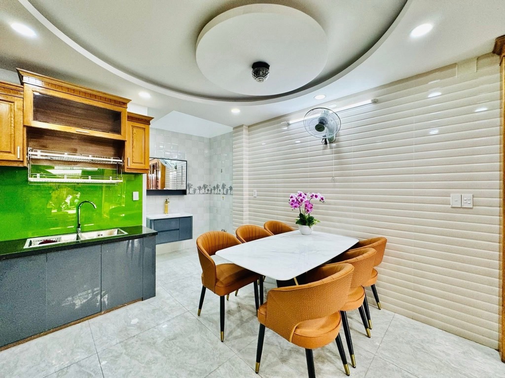 5 TẦNG 5PN 5WC - GÒ VẤP P12