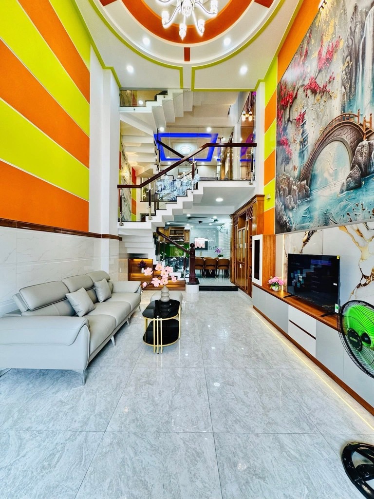 5 TẦNG 5PN 5WC - GÒ VẤP P12