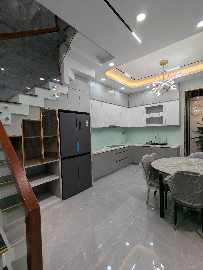 KHU PHÂN LÔ NHÀ MỚI 4 TẦNG CHỈ 7.5TY