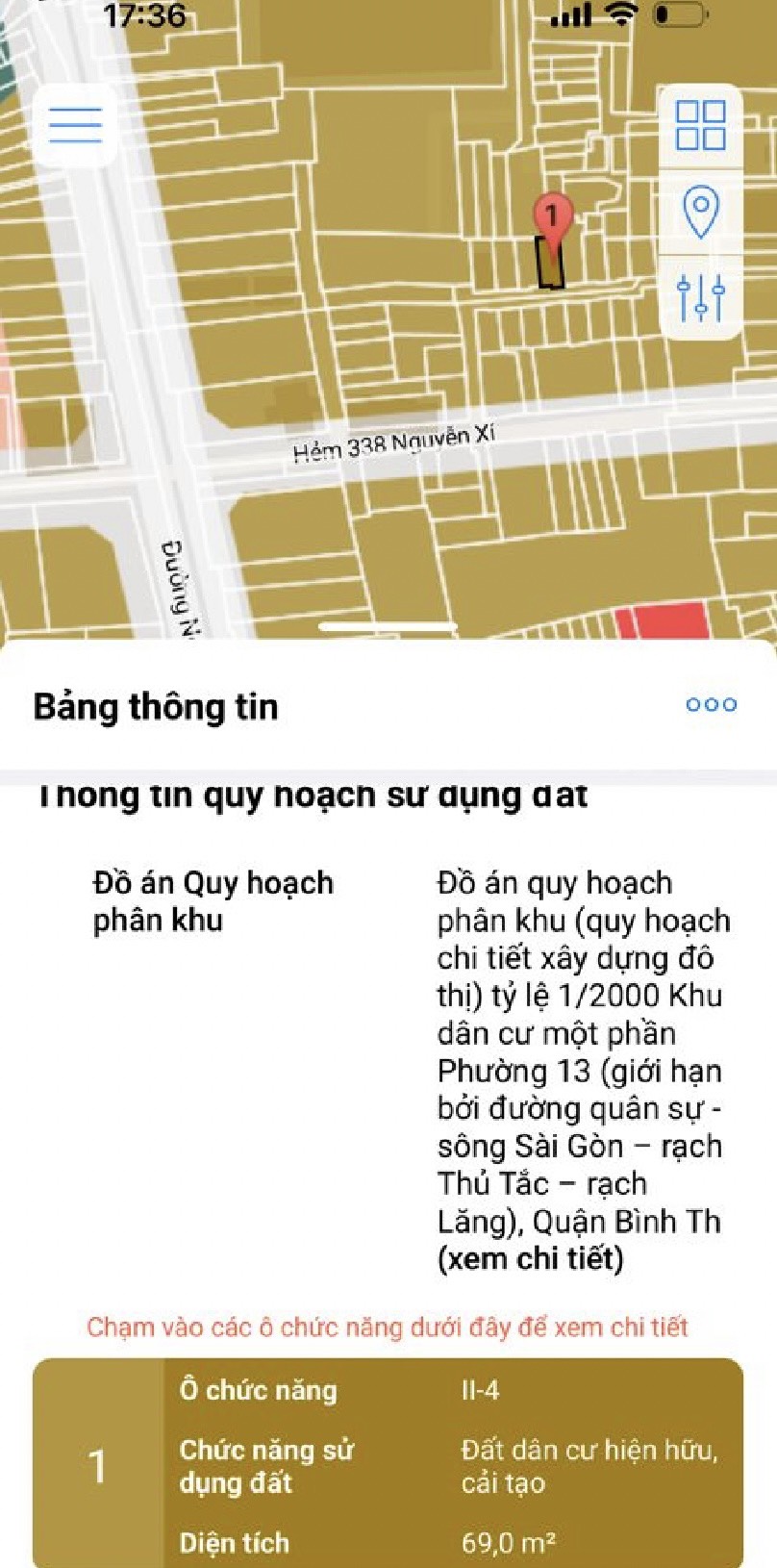 Bán đất Nguyễn Xí, P13, Bình Thạnh tặng thêm nhà 68m2, (5,6x12) hẻm xe hơi đỗ cửa cách mặt tiền 30m GIÁ NHỈNH 6 TỶ