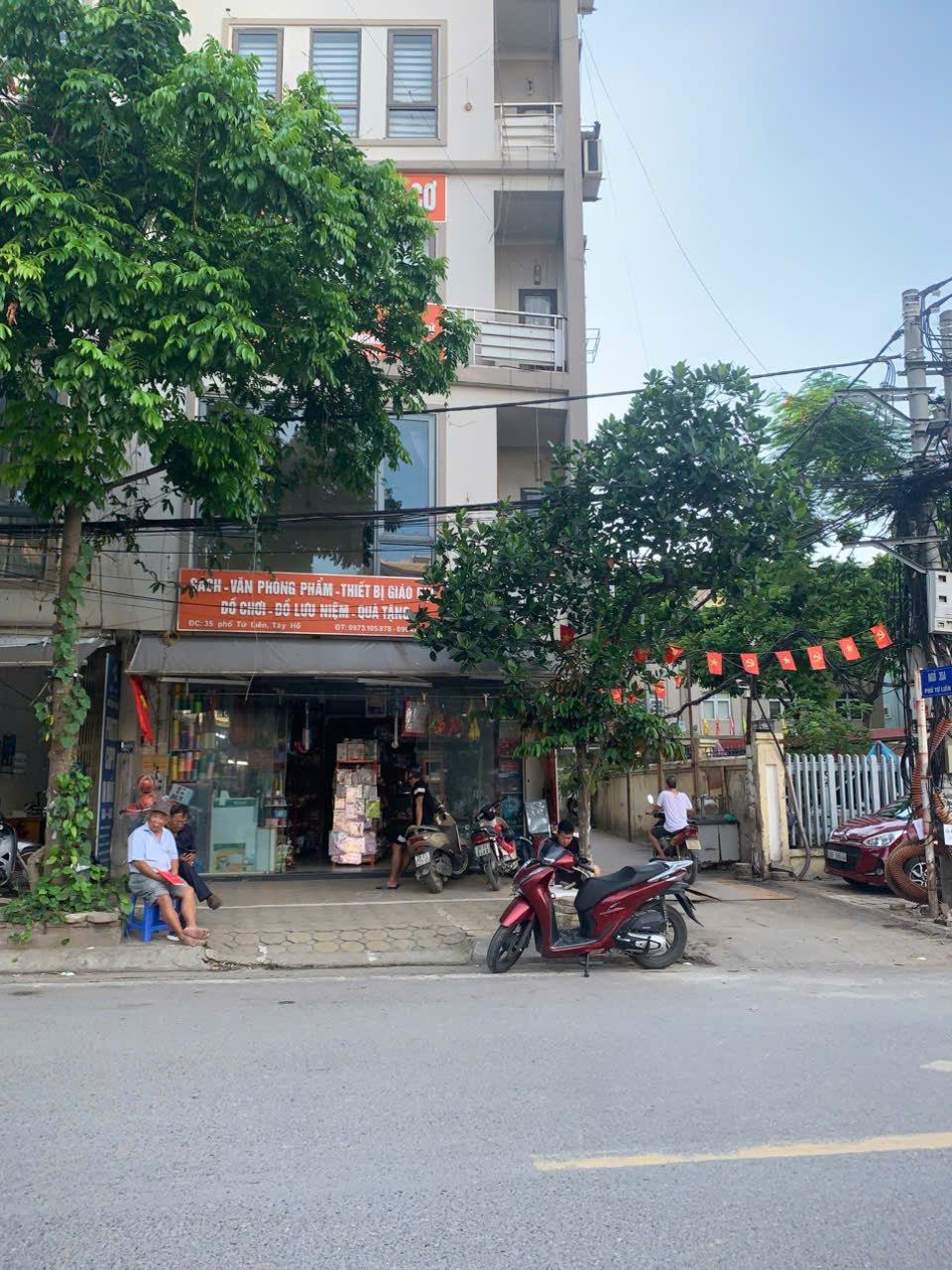 DUY NHẤT KHU VỰC  TÂY HỒ_ 35M _ GIÁ  1.35 TỶ
