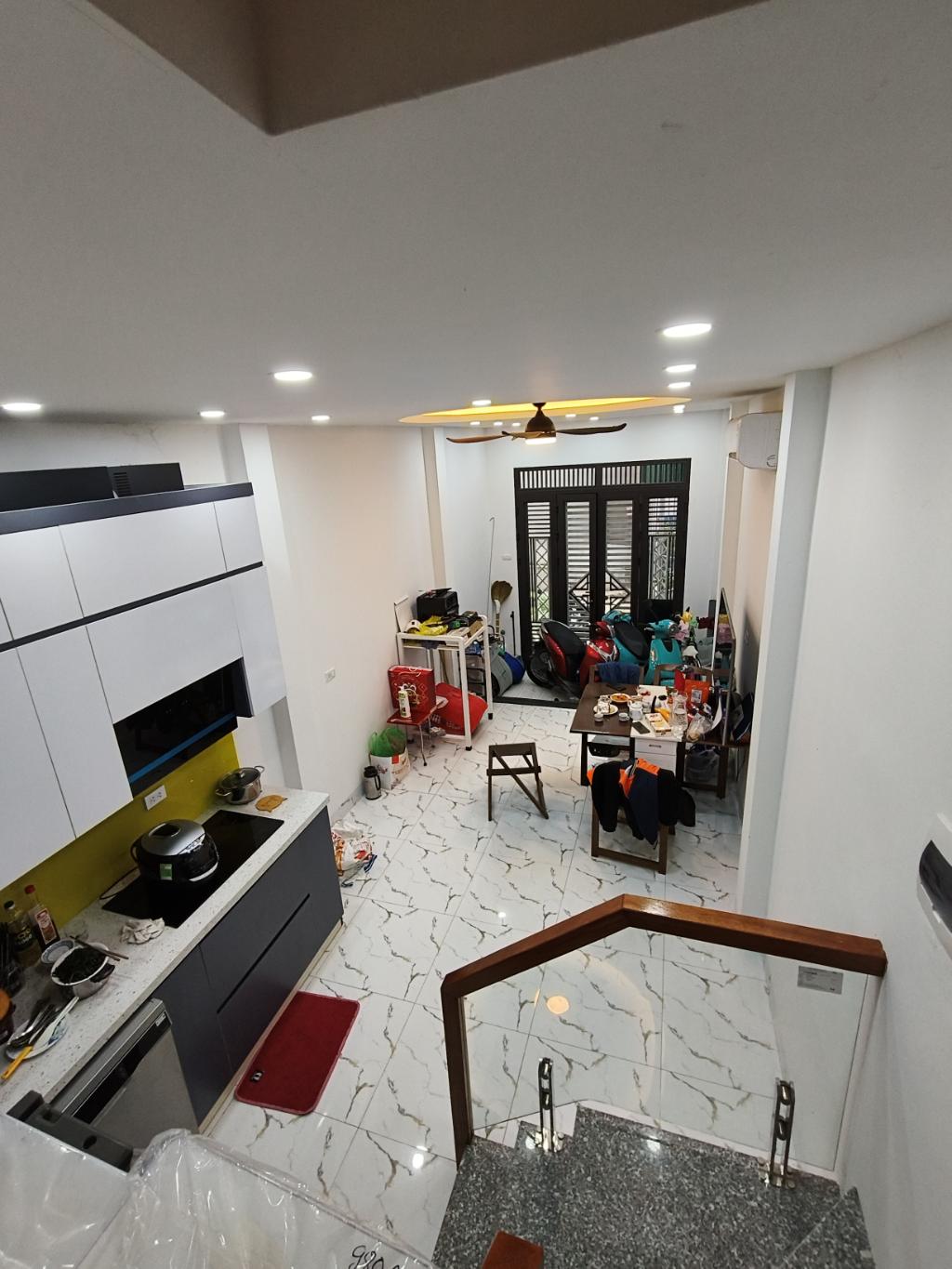 Nhà siêu đẹp Kim Giang mặt tiền thoáng đãng