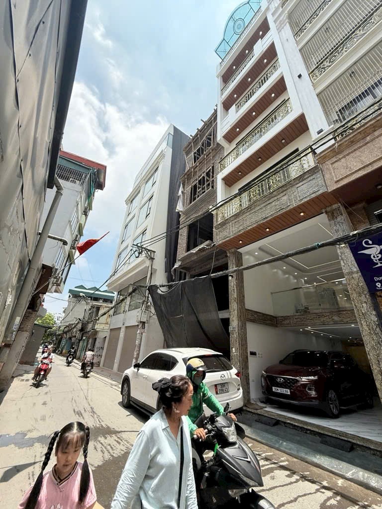 NHÀ MẶT PHỐ HOÀNG MAi