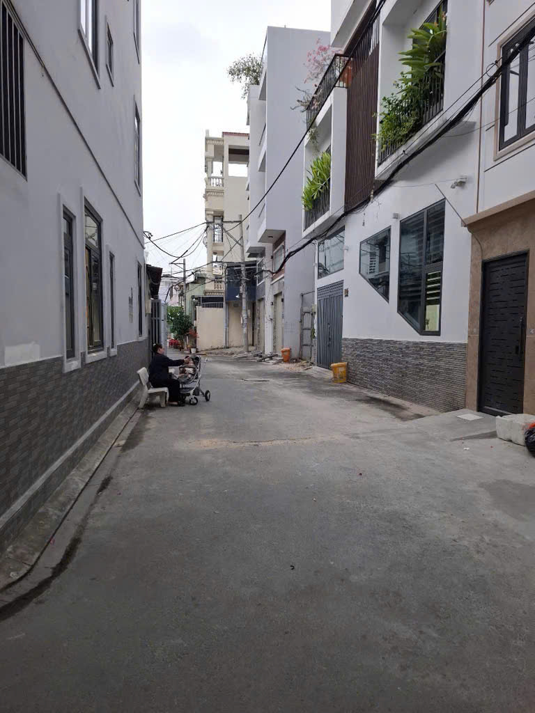 NHÀ MỚI ĐẸP CHUẨN “CHẤT” – PHÚ THỌ HÒA – HẺM XE HƠI – 3 TẦNG CHỈ 7.5 TỶ