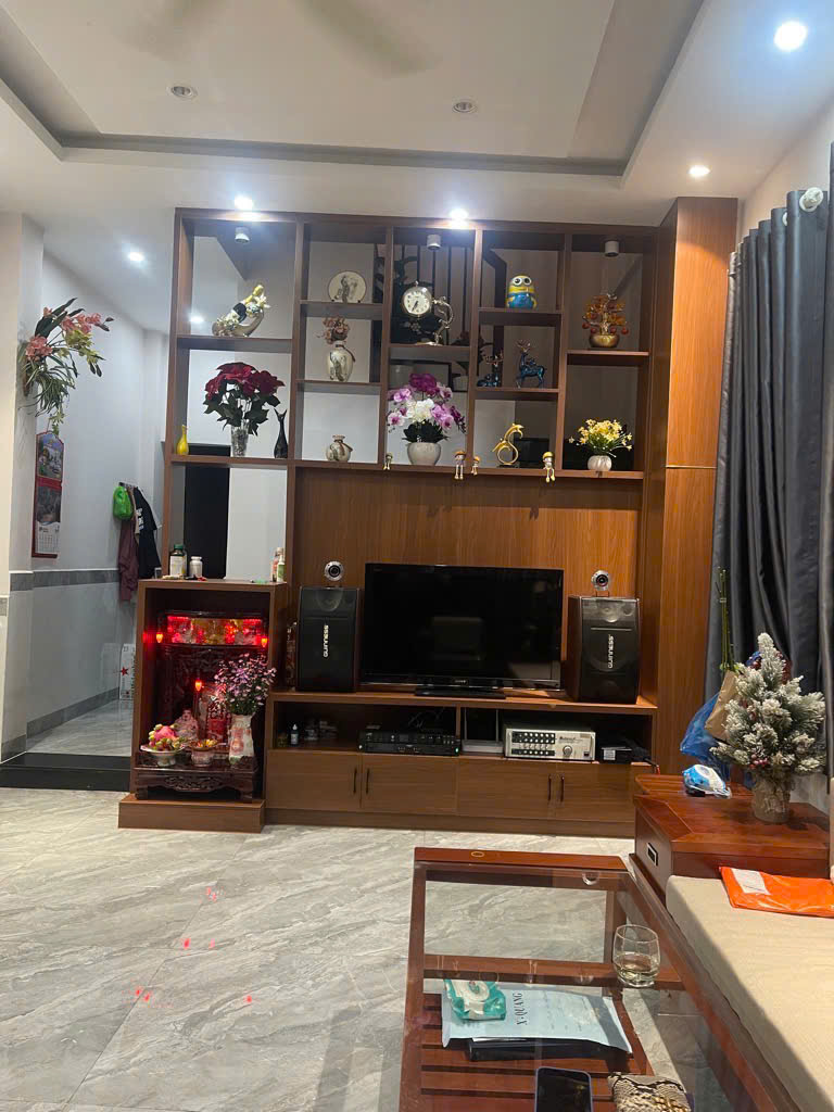 NHÀ MỚI ĐẸP CHUẨN “CHẤT” – PHÚ THỌ HÒA – HẺM XE HƠI – 3 TẦNG CHỈ 7.5 TỶ
