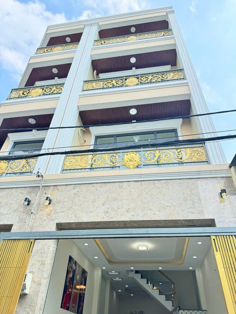 NHÀ MỚI HXH 4 TẦNG – GẦN AEON MALL – CHỈ 5 TỶ NHỈNH