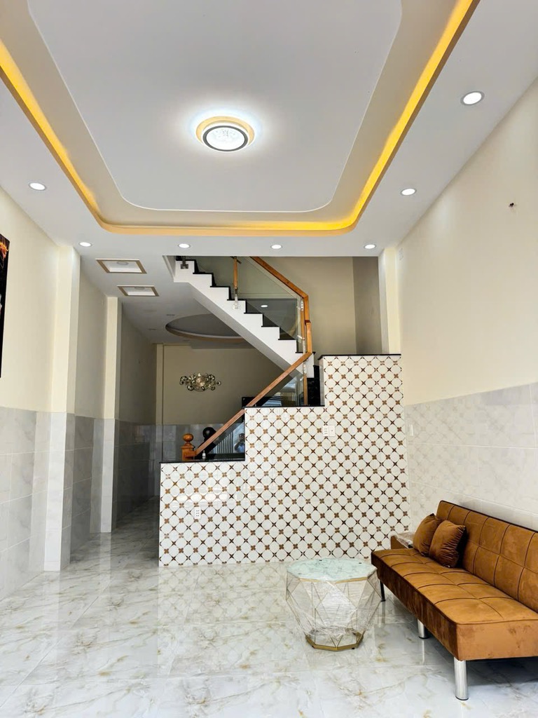 NHÀ MỚI ĐẸP - MẶT TIỀN KINH DOANH BÌNH TÂN – GIÁP TÂN PHÚ GIÁ CHỈ 5 TỶ15