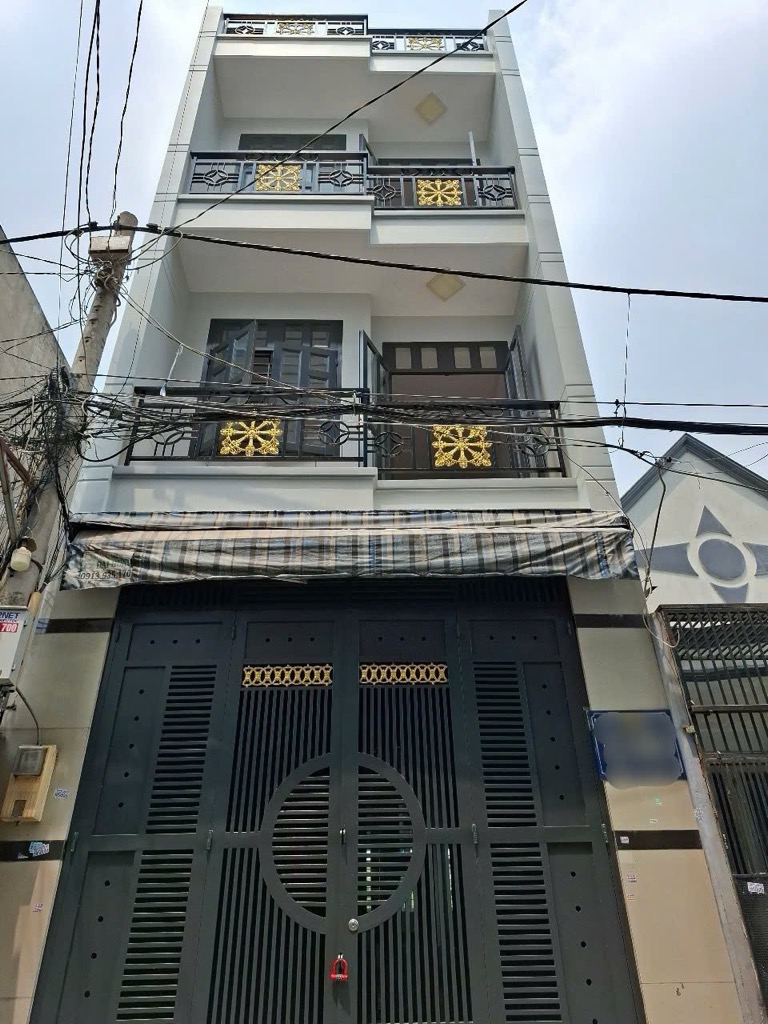 NHÀ MỚI Ở NGAY GIÁ CHỈ NHỈNH 4 TỶ - HẺM 6M – TRUNG TÂM BÌNH TÂN GIÁP TÂN PHÚ