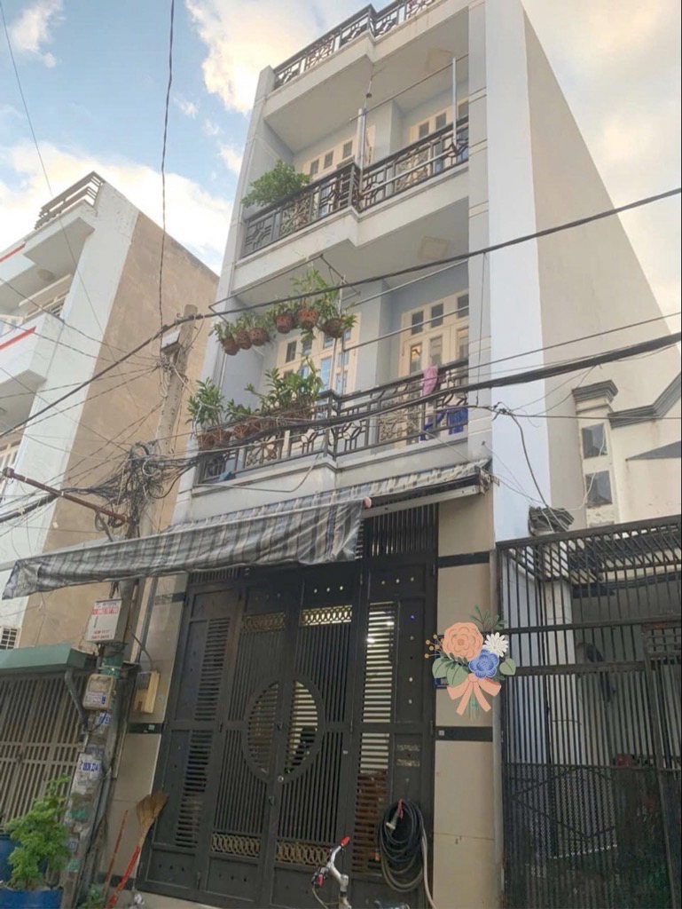 NHÀ ĐẸP 3 TẦNG – GÒ XOÀI – SÁT TÂN PHÚ - HẺM XE TẢI THÔNG - GIÁ CHỈ 4 TỶ 6