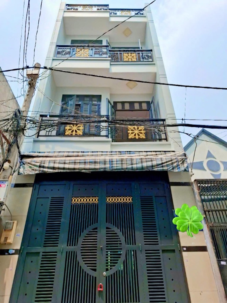 NHÀ ĐẸP 3 TẦNG – GÒ XOÀI – SÁT TÂN PHÚ - HẺM XE TẢI THÔNG - GIÁ CHỈ 4 TỶ 6