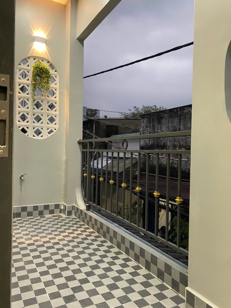 NHÀ 3 TẦNG ĐẸP MỚI Ở NGAY – GÒ XOÀI - HẺM 7M THÔNG – GIÁ CHỈ 4.8 TỶ
