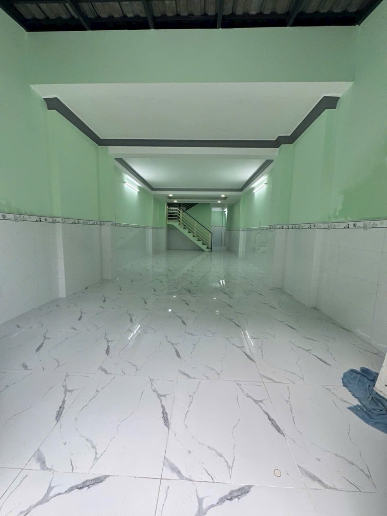 NHÀ MỚI ĐẸP - MẶT TIỀN MIẾU GÒ XOÀI - VỪA Ở VỪA CHO THUÊ – 60M² – 5.2 TỶ