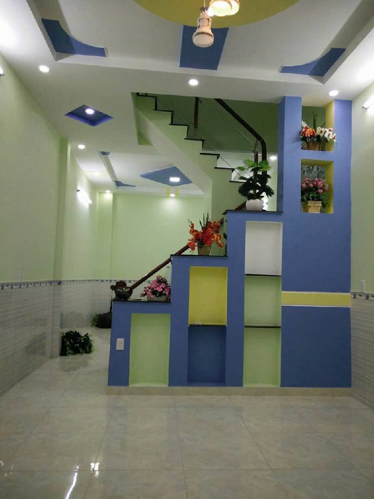 SIÊU HIẾM – NHÀ ĐẸP 2 TẦNG TRUNG TÂM BÌNH TÂN – HẺM 5M XE HƠI – GIÁ CHỈ 4.25 TỶ
