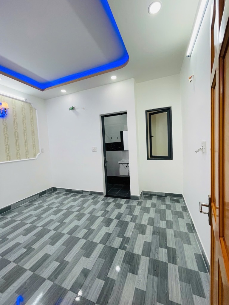 NHÀ 4 TẦNG HẺM XE TẢI MIẾU GÒ XOÀI MỚI ĐẸP Ở NGAY – 4X15M -  CHỈ 6 TỶ 89