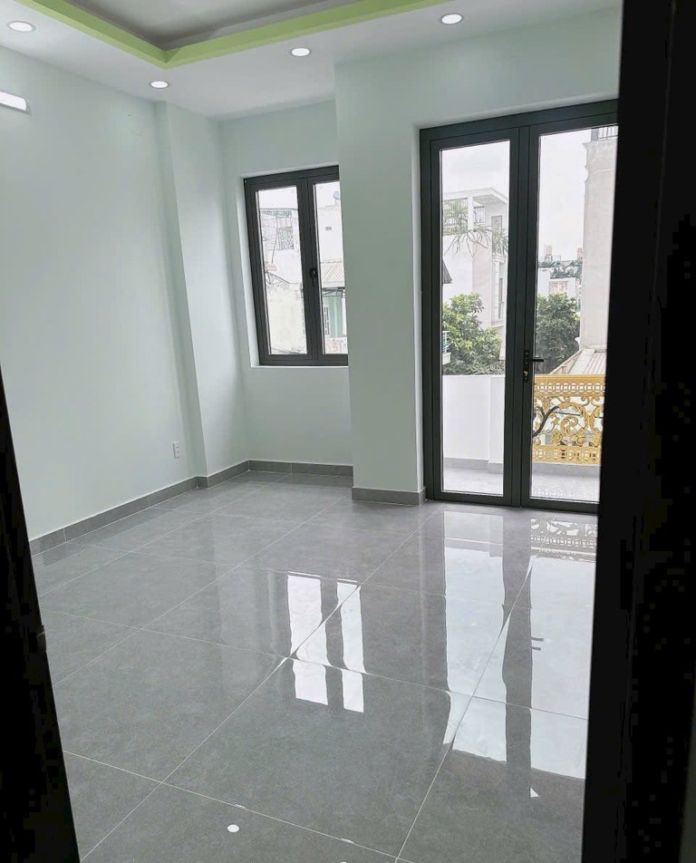 GÒ XOÀI – NHÀ MỚI 3 LẦU – HXH 6M THÔNG – NGAY CHỢ – 52M² CHỈ 5TỶ8