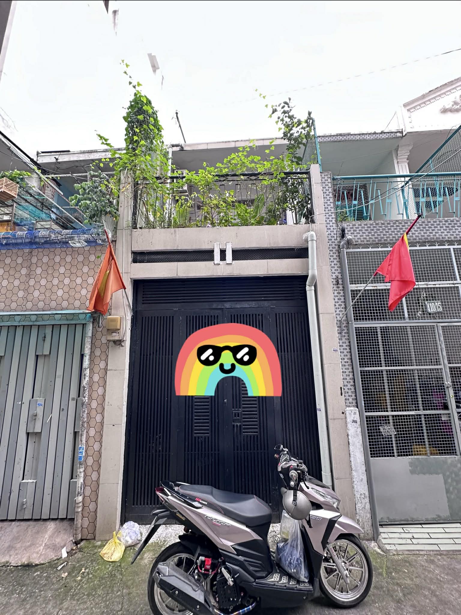 Trần Văn Đang đang bán gấp nhà 2 mặt thoáng, mới sơn, giá siêu mềm