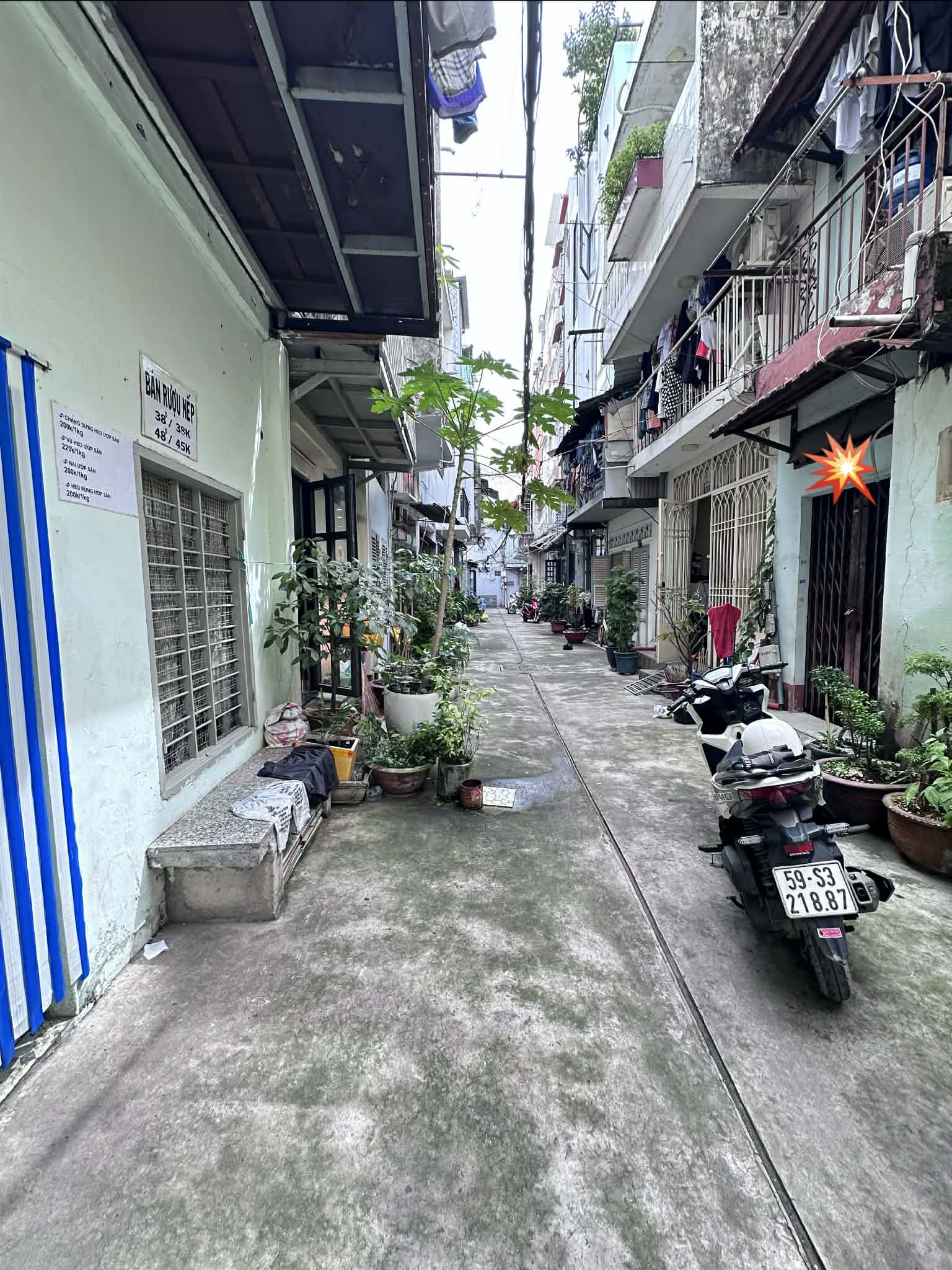 Chủ bán gấp nhà khu sầm uất giảm mạnh còn 6 Tỷ