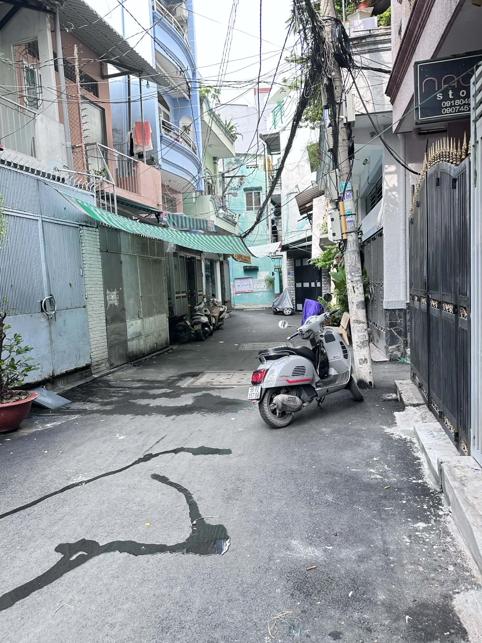 Nhà 2 mặt khu sầm uất cực đáng SỐNG chỉ 8,5 Tỷ